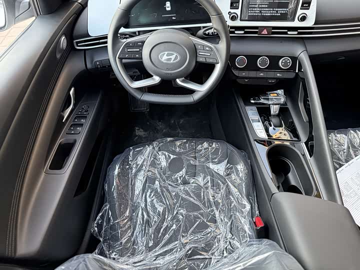 Hyundai Elantra N line 2023 2023款 1.5L CVT GLX精英版