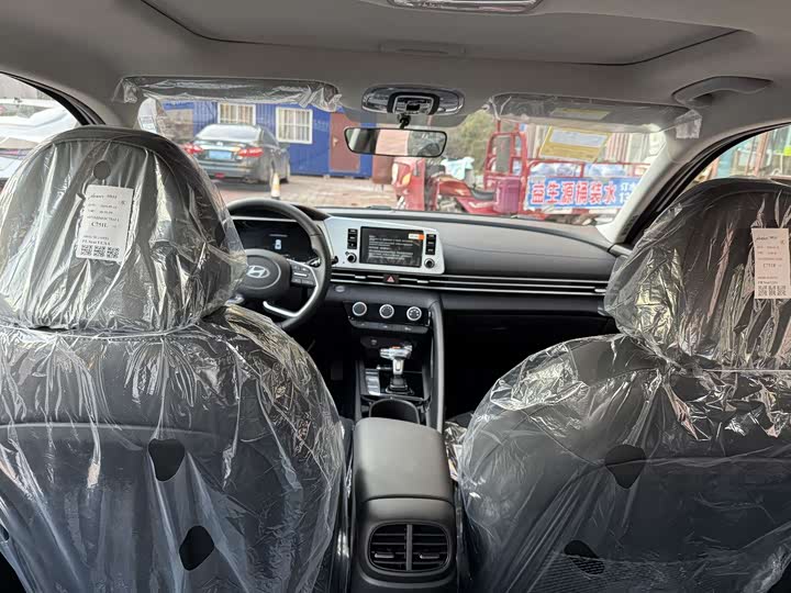 Hyundai Elantra N line 2023 2023款 1.5L CVT GLX精英版