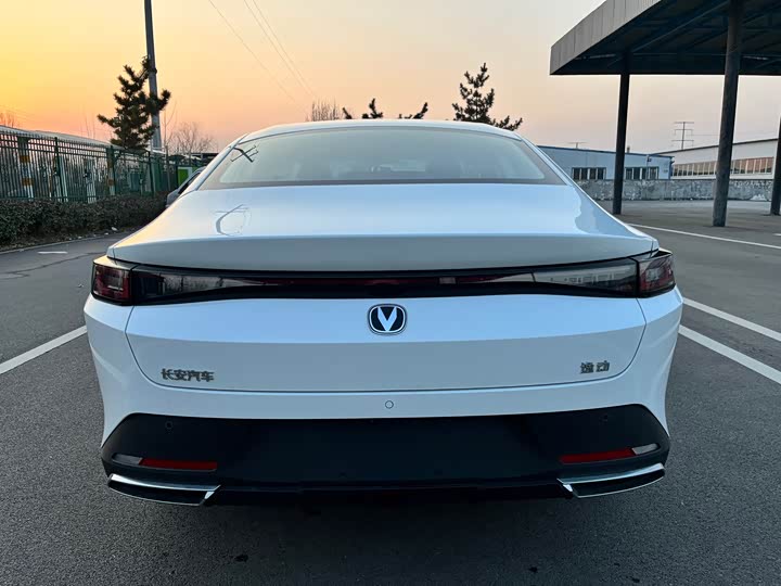 Changan Eado EV 2025 2025款 智慧新蓝鲸 145KM 高能版