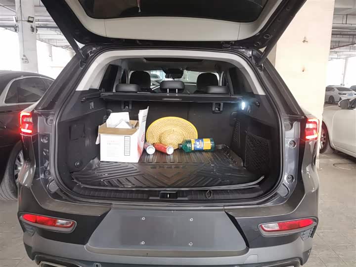 Exeed TX 2021 2021款 超能四驱版 1.6T 四驱超能2号