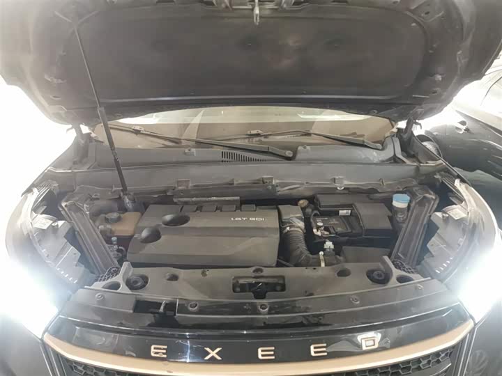 Exeed TX 2021 2021款 超能四驱版 1.6T 四驱超能2号