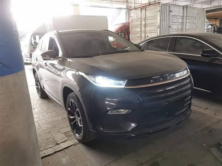 Exeed TX 2021 2021款 超能四驱版 1.6T 四驱超能2号