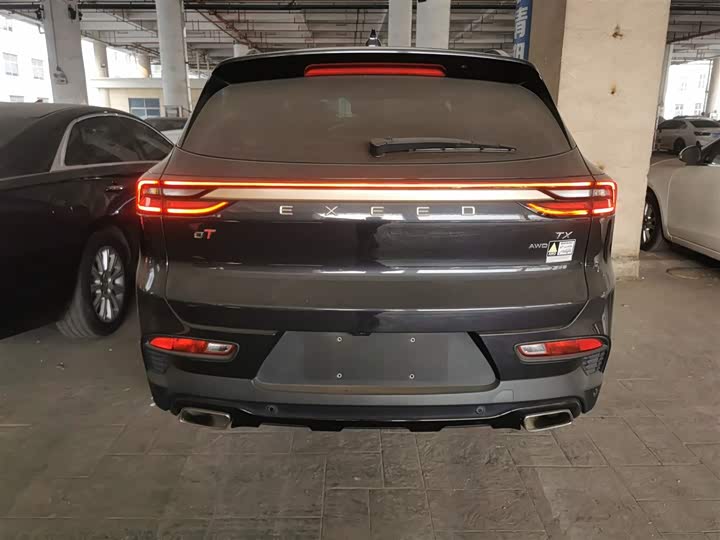Exeed TX 2021 2021款 超能四驱版 1.6T 四驱超能2号
