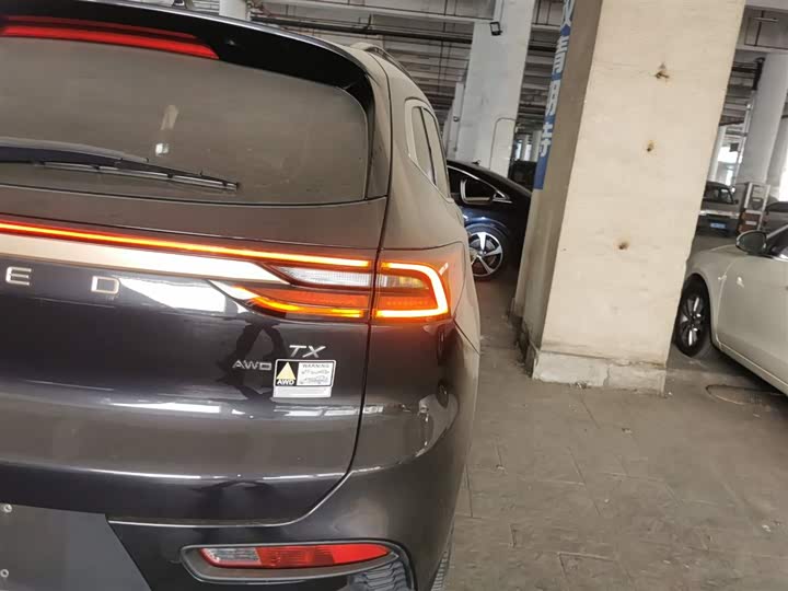 Exeed TX 2021 2021款 超能四驱版 1.6T 四驱超能2号
