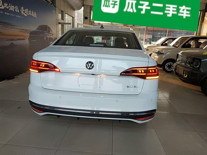 Volkswagen Bora 2025 2025款 改款 200TSI DSG悦行导航版