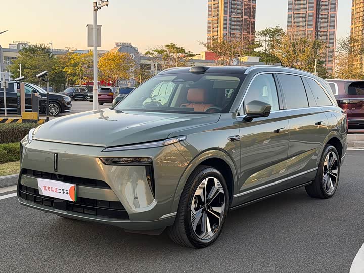 Wey Lanshan 2025 2025款 四驱智驾 Ultra