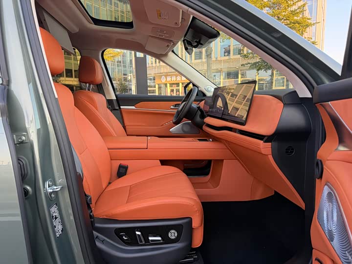 Wey Lanshan 2025 2025款 四驱智驾 Ultra