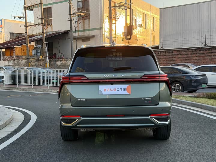 Wey Lanshan 2025 2025款 四驱智驾 Ultra
