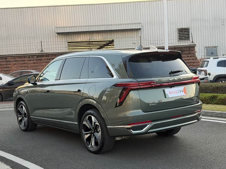 Wey Lanshan 2025 2025款 四驱智驾 Ultra