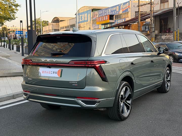 Wey Lanshan 2025 2025款 四驱智驾 Ultra