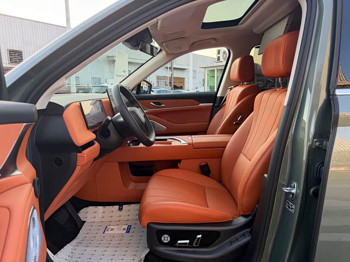 Wey Lanshan 2025 2025款 四驱智驾 Ultra