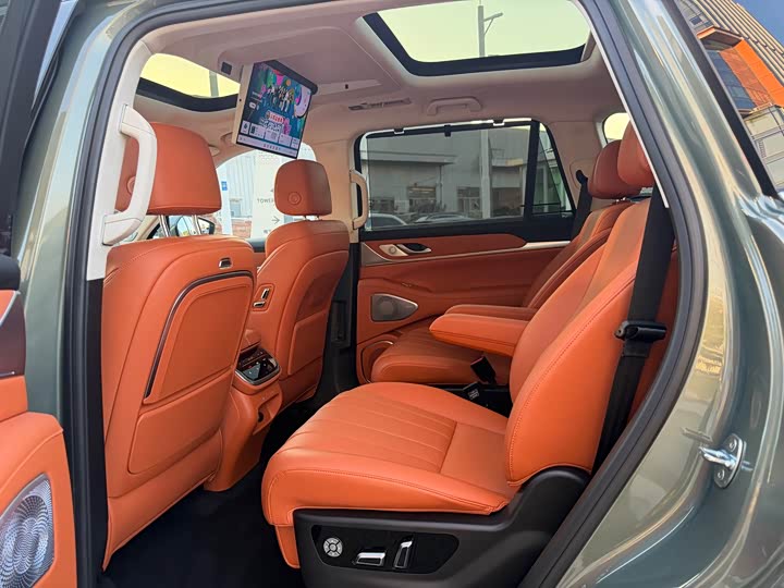 Wey Lanshan 2025 2025款 四驱智驾 Ultra