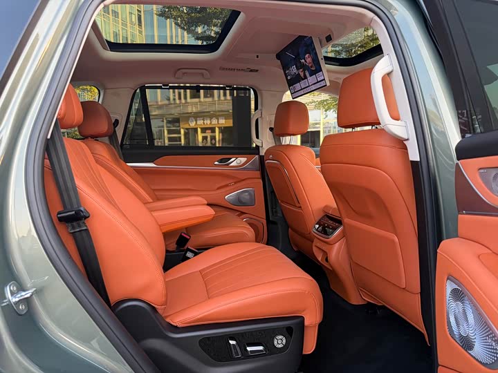 Wey Lanshan 2025 2025款 四驱智驾 Ultra