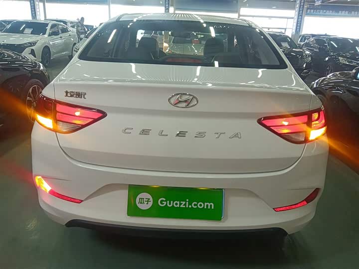 Hyundai Celesta 2020 2020款 1.6L 自动GL悦目版