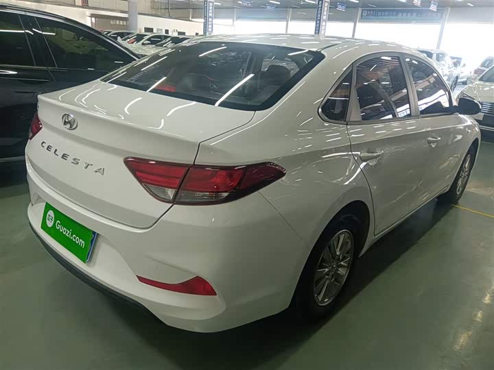 Hyundai Celesta 2020 2020款 1.6L 自动GL悦目版