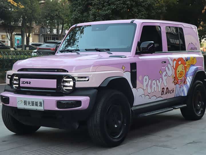 Chery iCar V23 2025 2025款 401两驱智驾版