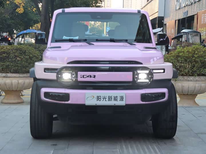 Chery iCar V23 2025 2025款 401两驱智驾版