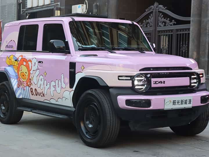 Chery iCar V23 2025 2025款 401两驱智驾版