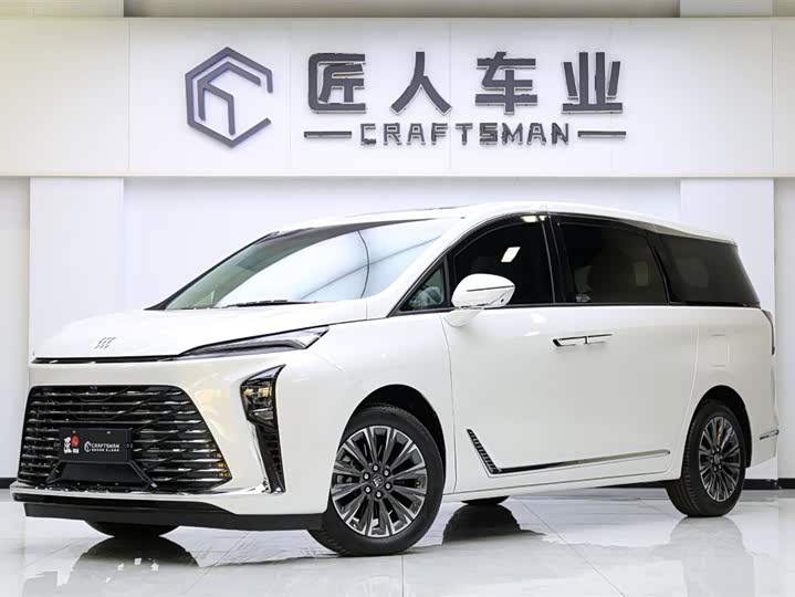 Buick GL8 ES 2025 2025款 陆尊 智享版