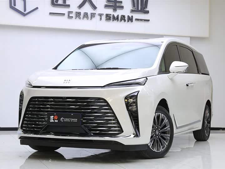 Buick GL8 ES 2025 2025款 陆尊 智享版