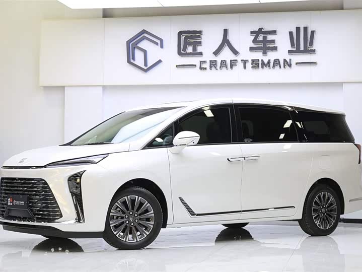 Buick GL8 ES 2025 2025款 陆尊 智享版