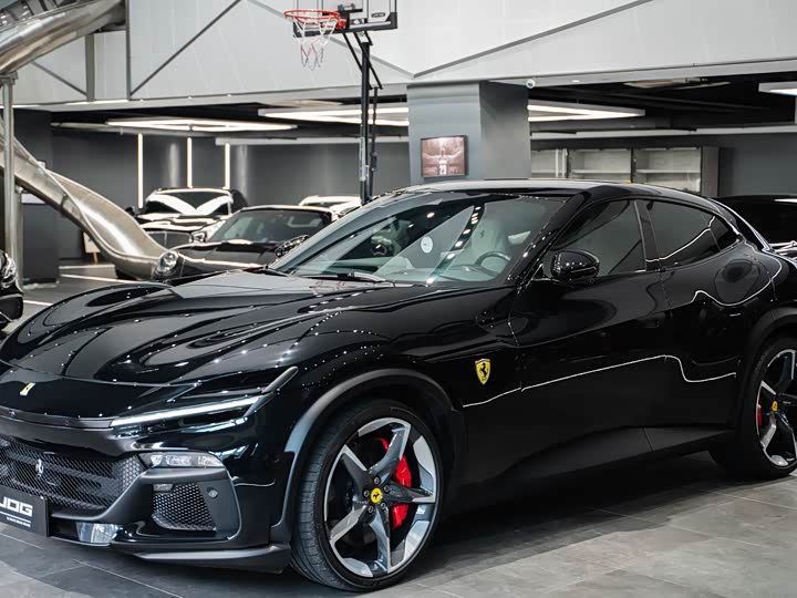 Ferrari Purosangue 2023 2023款 6.5L V12