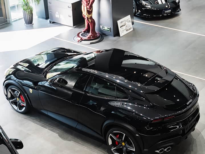 Ferrari Purosangue 2023 2023款 6.5L V12