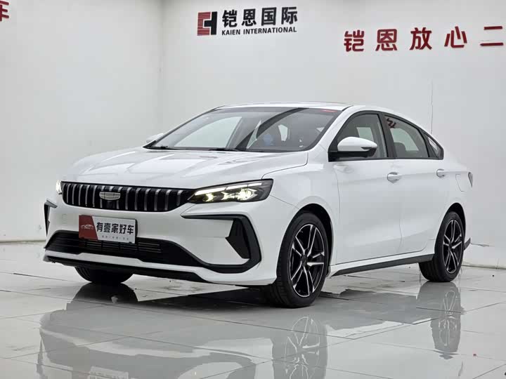 Geely Binrui 2024 2024款 缤瑞COOL 1.5T DCT冠军版