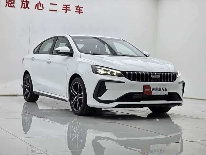 Geely Binrui 2024 2024款 缤瑞COOL 1.5T DCT冠军版