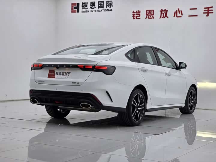 Geely Binrui 2024 2024款 缤瑞COOL 1.5T DCT冠军版