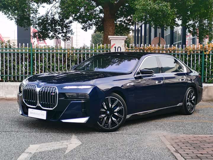 BMW 7 Series Hybrid 2023 2023款 M760Le xDrive