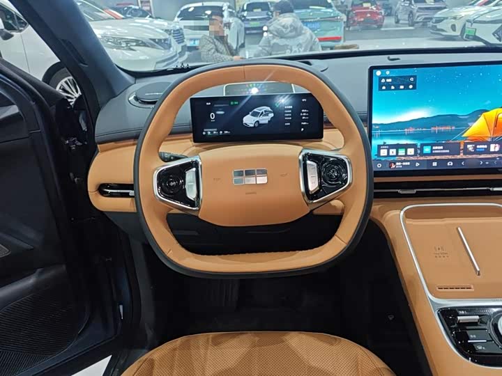 Geely Galaxy Starship 7 2025 2025款 120km 领航版