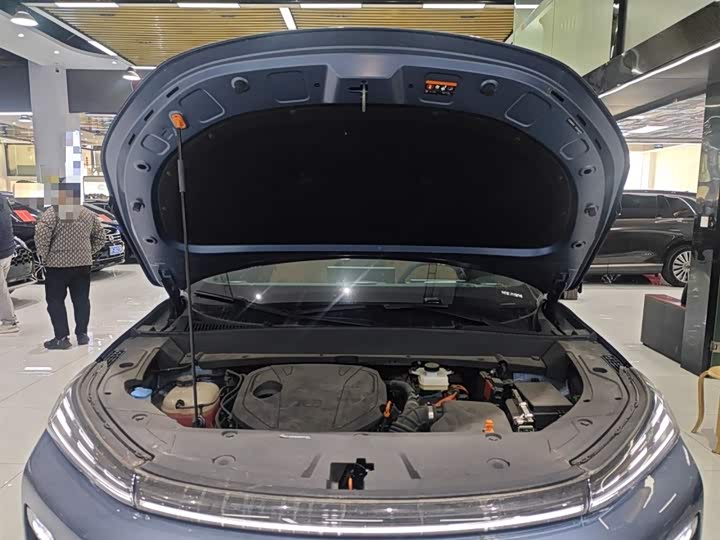 Geely Galaxy Starship 7 2025 2025款 120km 领航版