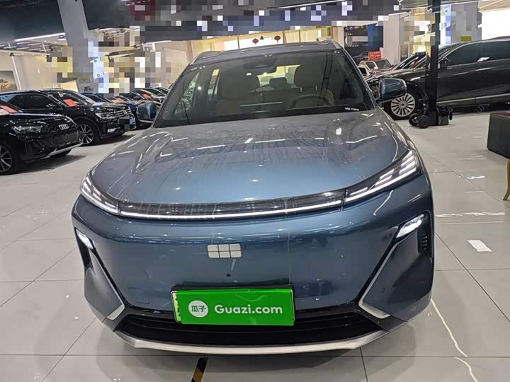 Geely Galaxy Starship 7 2025 2025款 120km 领航版