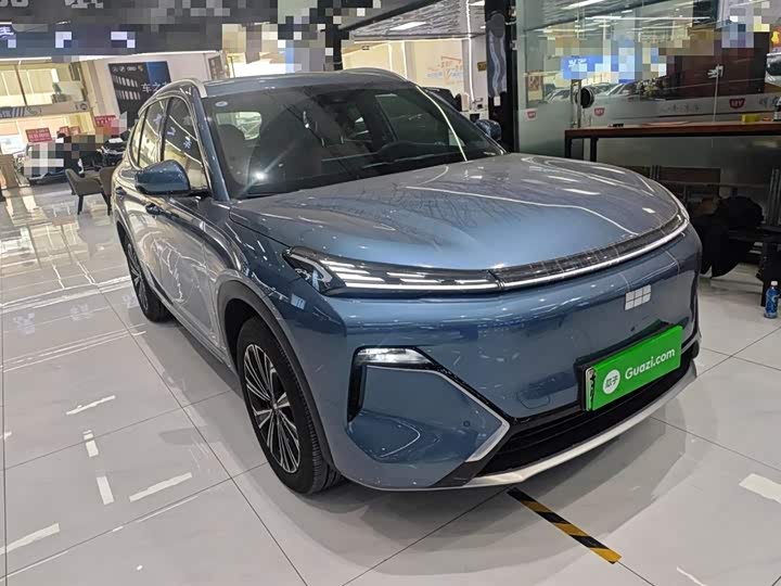 Geely Galaxy Starship 7 2025 2025款 120km 领航版