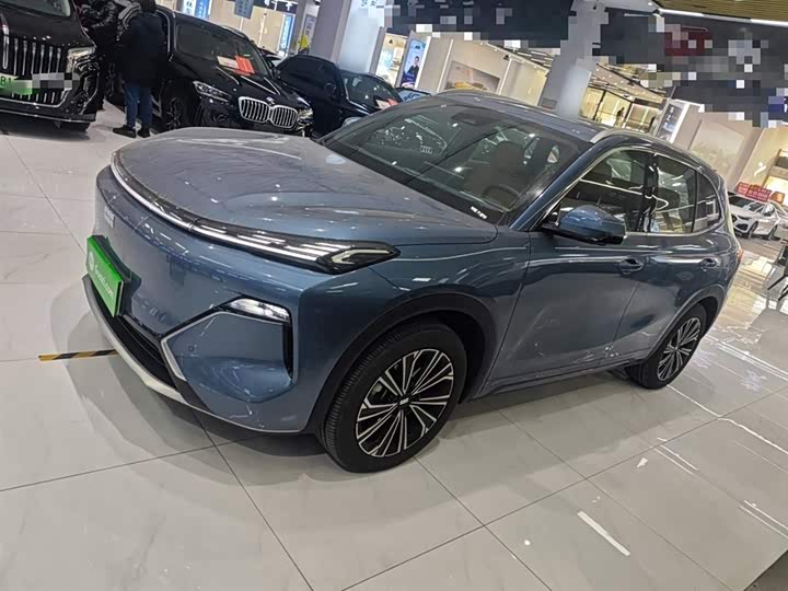 Geely Galaxy Starship 7 2025 2025款 120km 领航版