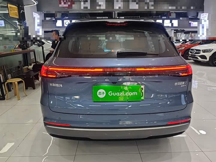 Geely Galaxy Starship 7 2025 2025款 120km 领航版