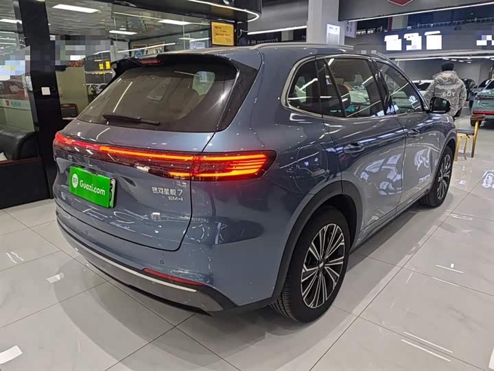 Geely Galaxy Starship 7 2025 2025款 120km 领航版