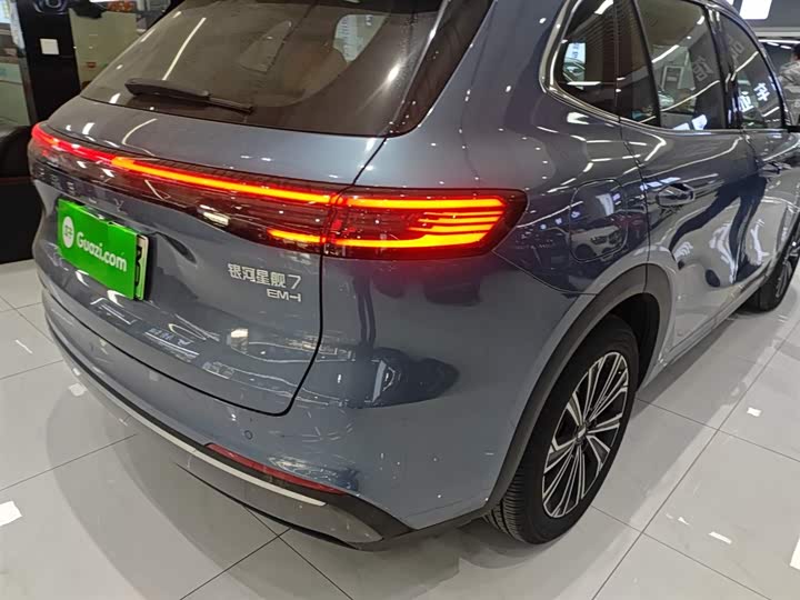 Geely Galaxy Starship 7 2025 2025款 120km 领航版