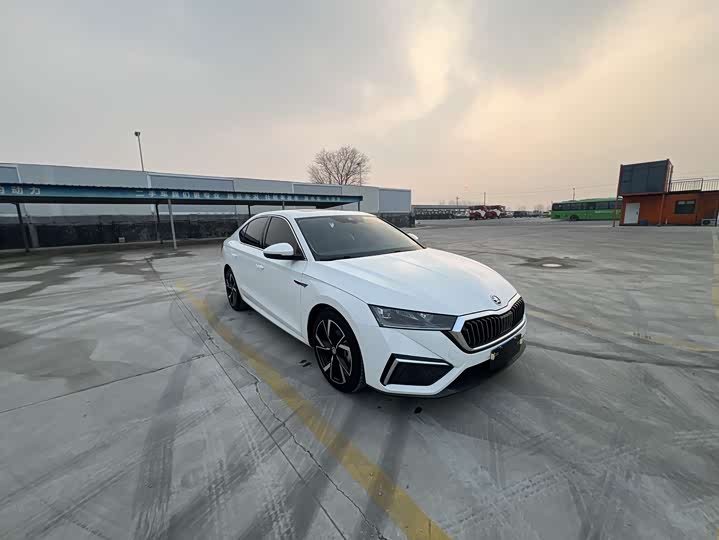 Skoda Octavia Pro 2022 2022款 PRO TSI280 奢享版