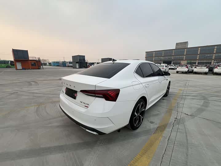 Skoda Octavia Pro 2022 2022款 PRO TSI280 奢享版