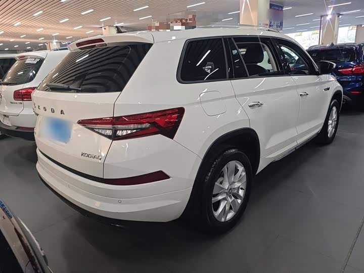 Skoda Kodiaq 2024 2024款 TSI330 5座两驱实力版