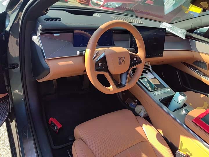 BYD Han L 2025 2025款 EV 701KM激光雷达旗舰型