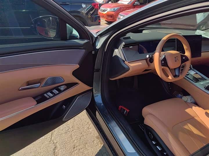 BYD Han L 2025 2025款 EV 701KM激光雷达旗舰型