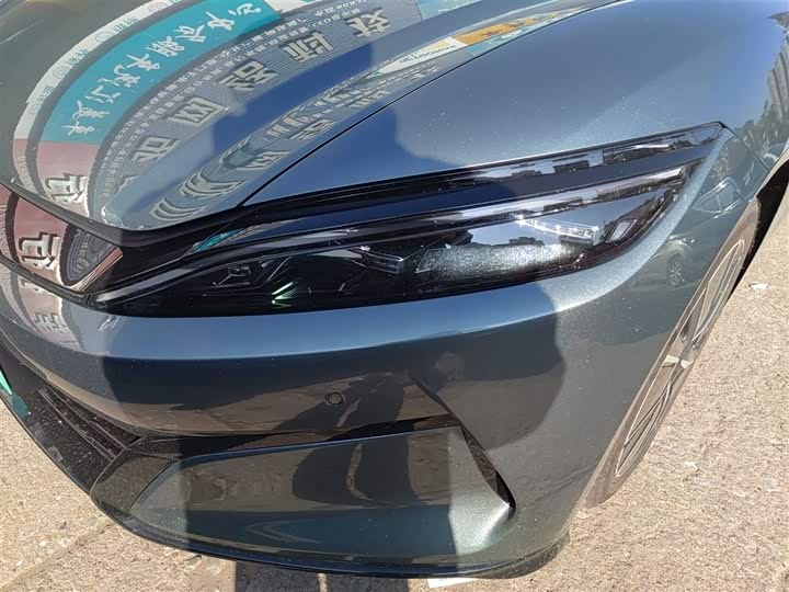 BYD Han L 2025 2025款 EV 701KM激光雷达旗舰型