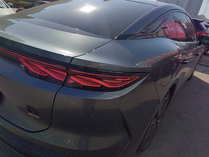 BYD Han L 2025 2025款 EV 701KM激光雷达旗舰型