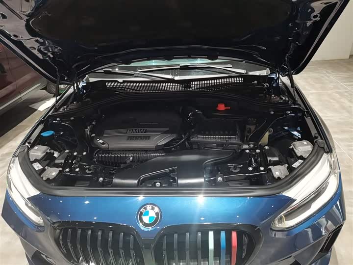 BMW 1 Series 2023 2023款 125i M运动曜夜版