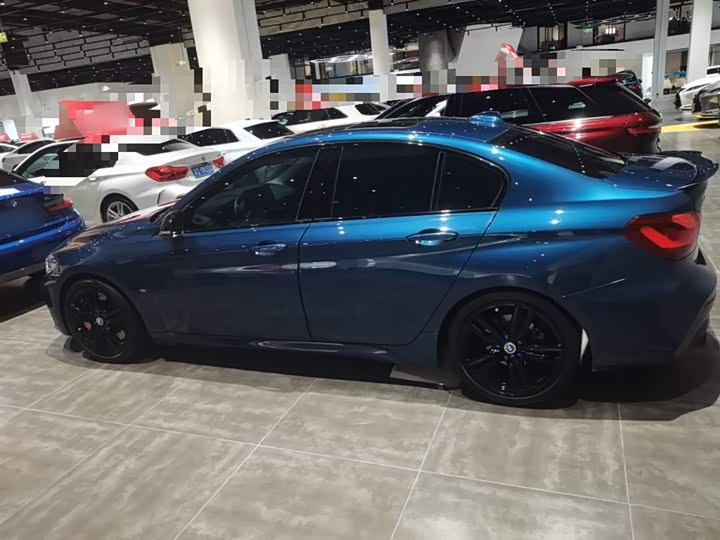 BMW 1 Series 2023 2023款 125i M运动曜夜版