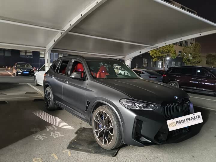 BMW X3 M 2022 2022款 X3 M雷霆版