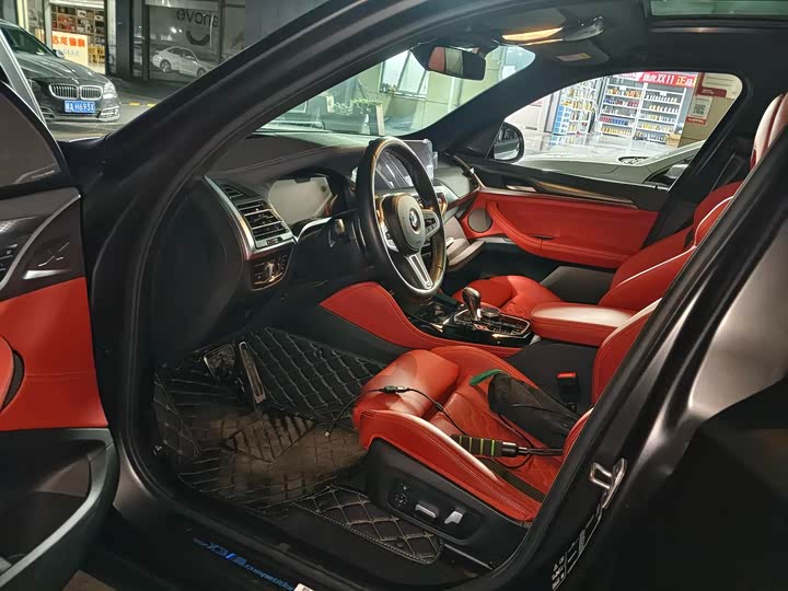 BMW X3 M 2022 2022款 X3 M雷霆版